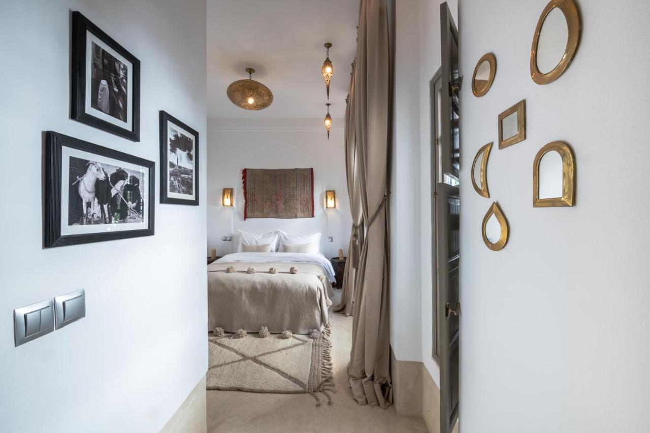Riad Louhou Marrakesh Exterior foto